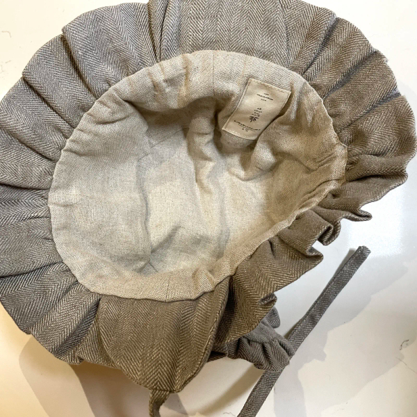 Ash Generation無尾熊漁夫帽 51cm 2-5y尺寸 (帽身布料Pinetree/帽耳布料neutral/滾邊帽簷) image 1 of 0