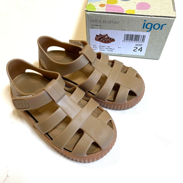 Igor Nico 餅乾涼鞋  Taupe 24 image 1 of 0