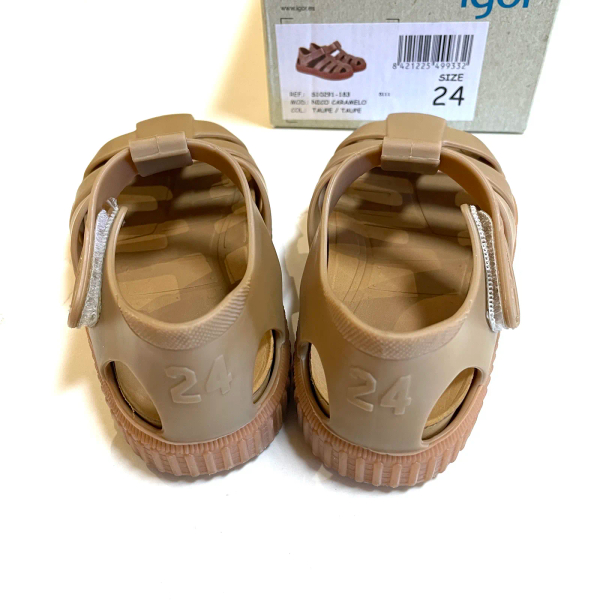 Igor Nico 餅乾涼鞋  Taupe 24 image 1 of 0
