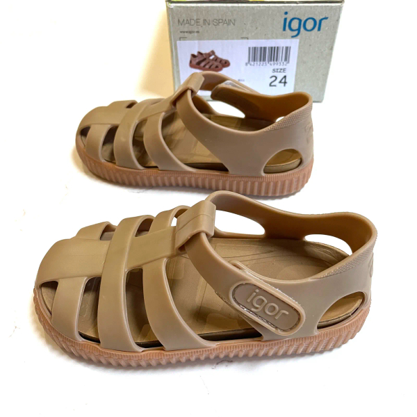 Igor Nico 餅乾涼鞋  Taupe 24 image 1 of 0