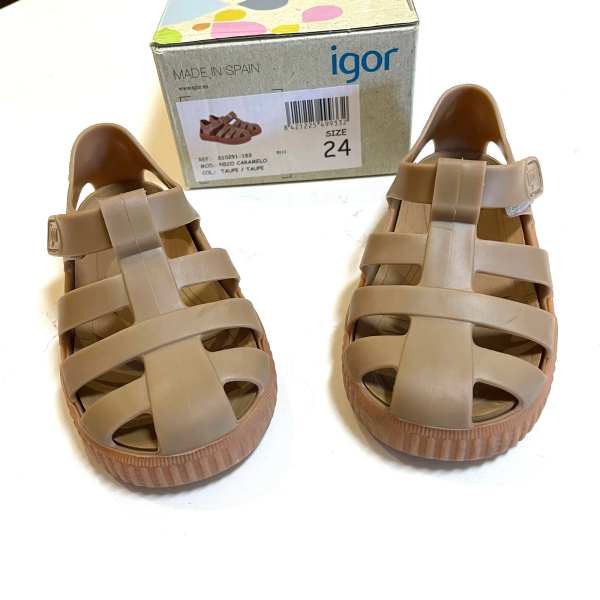 Igor Nico 餅乾涼鞋  Taupe 24 image 1 of 0
