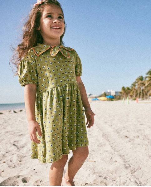 Junior Scout Dress - Camper Puff Star image 1 of 0