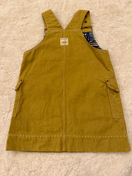 牛仔吊帶裙 image 1 of 0