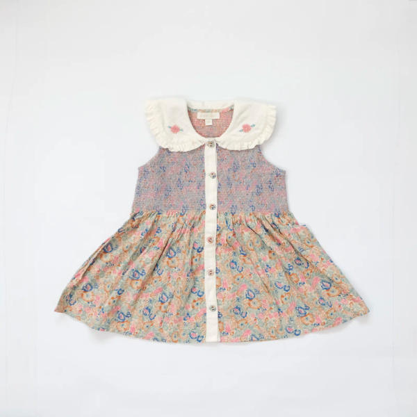 Ibiza Smocked Top image 1 of 0