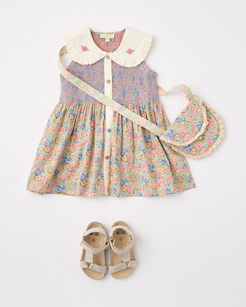 Ibiza Smocked Top image 1 of 0