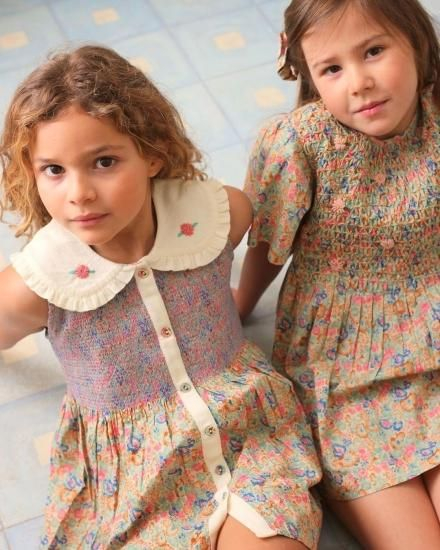 Ibiza Smocked Top image 1 of 0