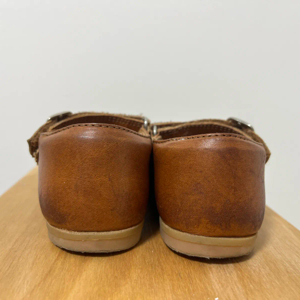 蕾絲瑪莉珍鞋-棕 image 1 of 0