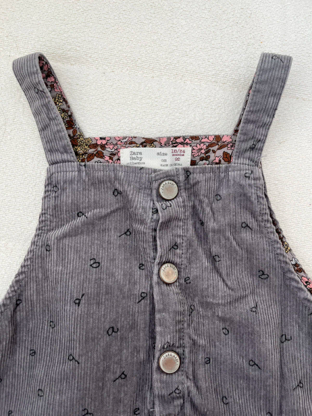 Zara 吊帶裙 image 1 of 0