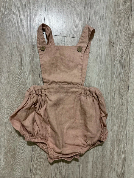 手工經典吊帶褲 image 1 of 0