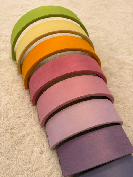 粉彩大彩虹 - 12pcs image 1 of 0