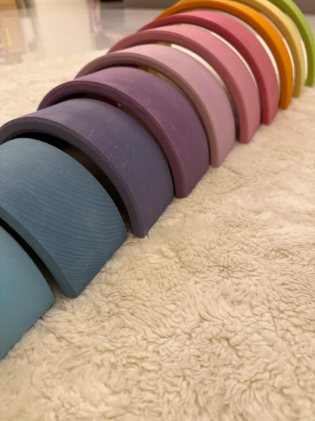 粉彩大彩虹 - 12pcs image 1 of 0