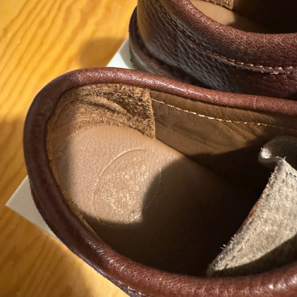 Pèpè Children Shoes - Storm(棕色千鳥格) image 1 of 0
