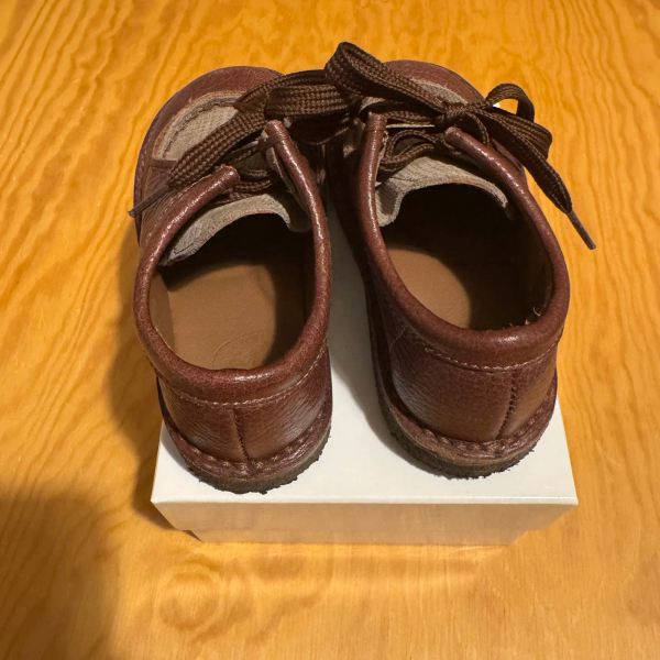 Pèpè Children Shoes - Storm(棕色千鳥格) image 1 of 0