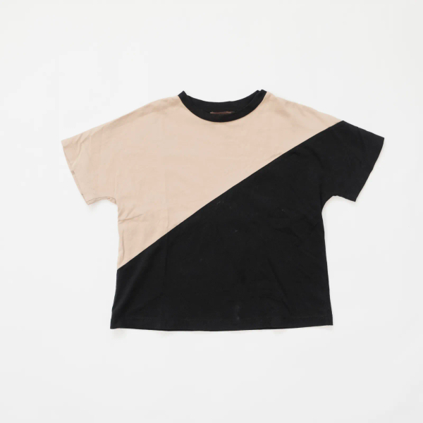 經典拼色T image 1 of 0