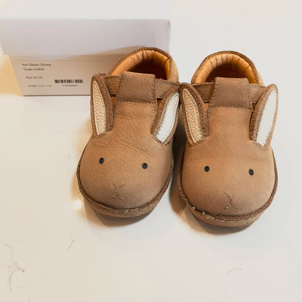Donsje Xan Classic Bunny 兔子經典皮鞋 24 image 1 of 0