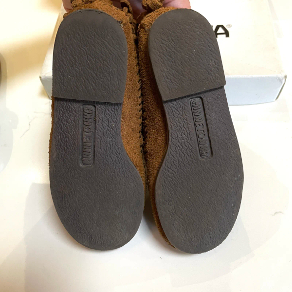 Minnetonka Boots 手工流蘇短靴 焦糖棕US7 image 1 of 0