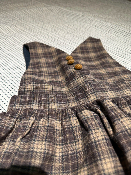Sissi Skirt - Scottish Check image 1 of 0
