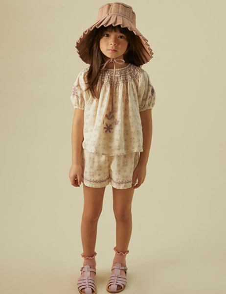 SS24 Apolina CeCe short set  image 1 of 0