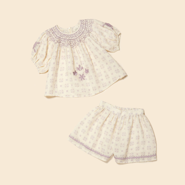 SS24 Apolina CeCe short set  image 1 of 0