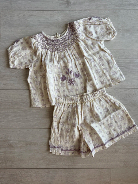 SS24 Apolina CeCe short set  image 1 of 0