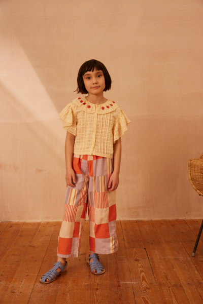 APOLINA Silvie Blouse - Milk上衣 image 1 of 0