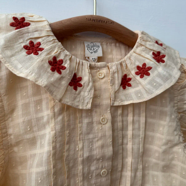 APOLINA Silvie Blouse - Milk上衣 image 1 of 0