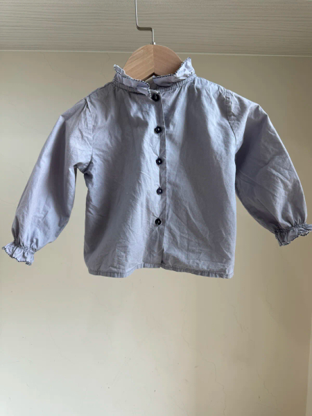 紫藍色上衣 image 1 of 0