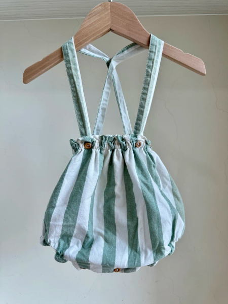 直條紋泡泡褲 image 1 of 0