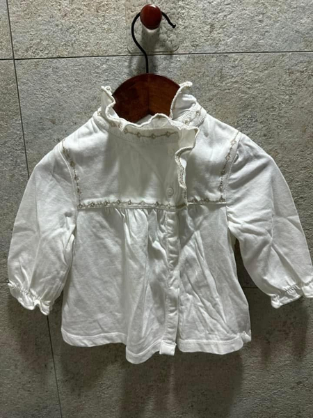  精緻金色花邊上衣 image 1 of 0