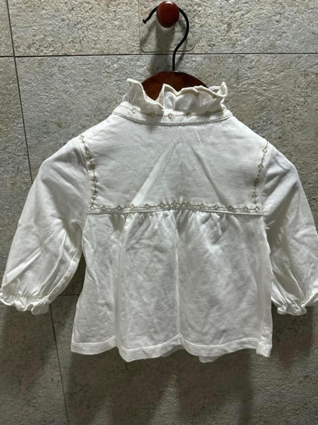  精緻金色花邊上衣 image 1 of 0