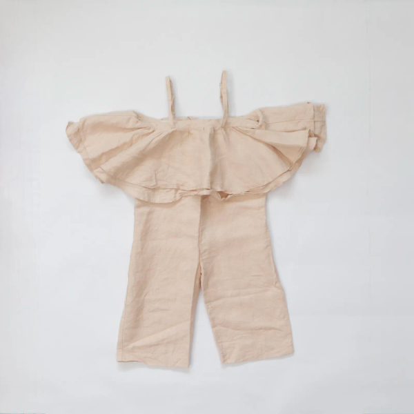荷葉澎湃連身褲 image 1 of 0