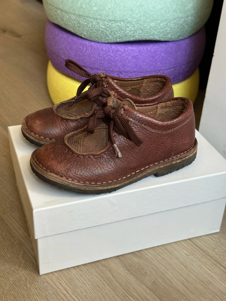 Pèpè Children Shoes - Storm（棕千鳥格） image 1 of 0