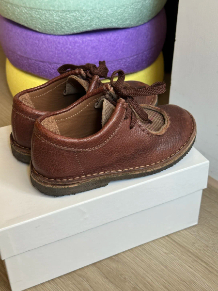 Pèpè Children Shoes - Storm（棕千鳥格） image 1 of 0
