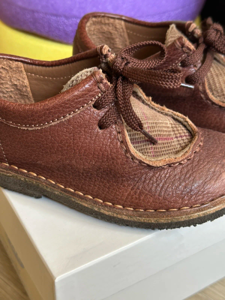 Pèpè Children Shoes - Storm（棕千鳥格） image 1 of 0