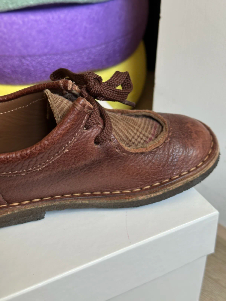 Pèpè Children Shoes - Storm（棕千鳥格） image 1 of 0