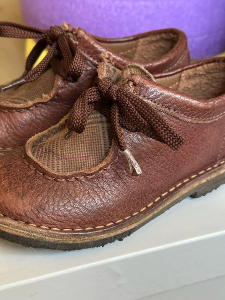 Pèpè Children Shoes - Storm（棕千鳥格） image 1 of 0