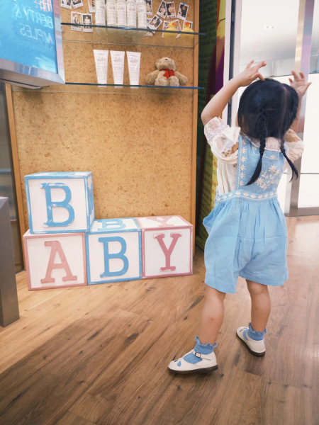 Clara Romper Airy Blue Linen image 1 of 0