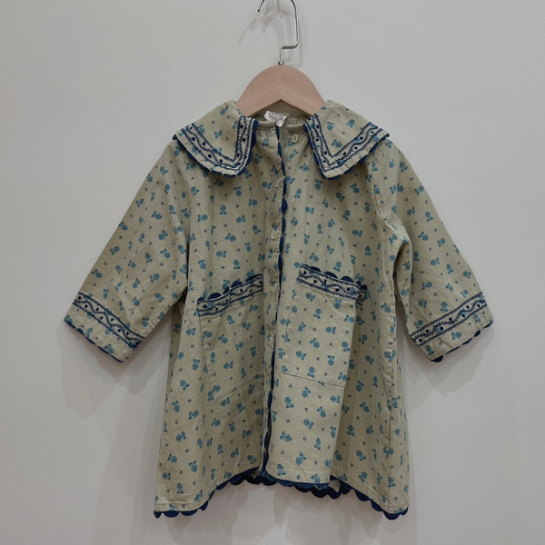 Clara Shirt Dress - Pansy Garden Willow image 1 of 0