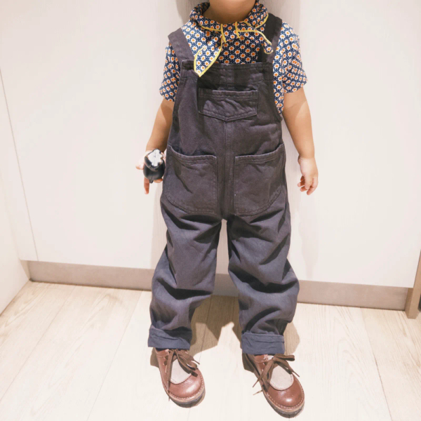 Pepè Children Shoes - Storm （棕千鳥格）淺格紋-小詩限定  image 1 of 0
