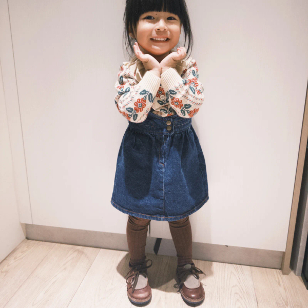 Pepè Children Shoes - Storm （棕千鳥格）淺格紋-小詩限定  image 1 of 0