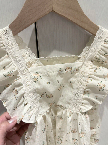正韓碎花洋裝 image 1 of 0