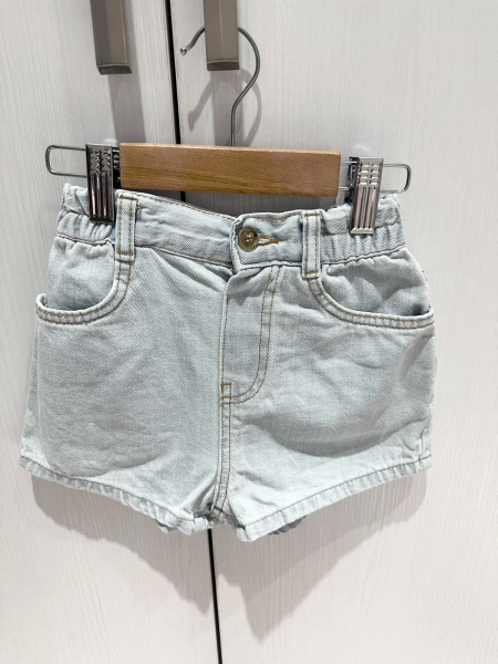 Pippi+Lotta Denim shorts淺藍 image 1 of 0