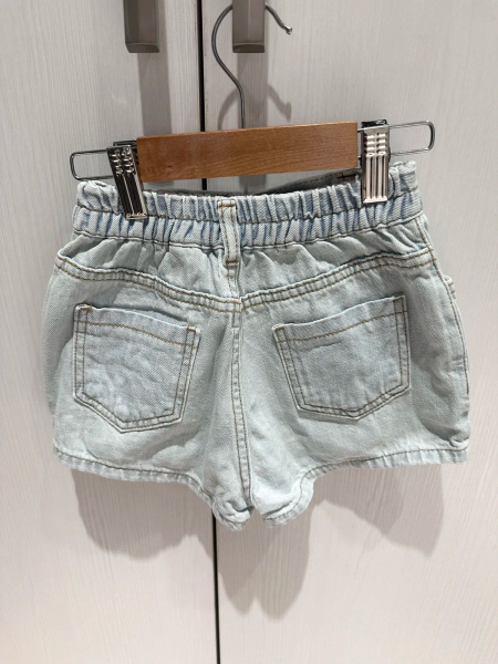 Pippi+Lotta Denim shorts淺藍 image 1 of 0