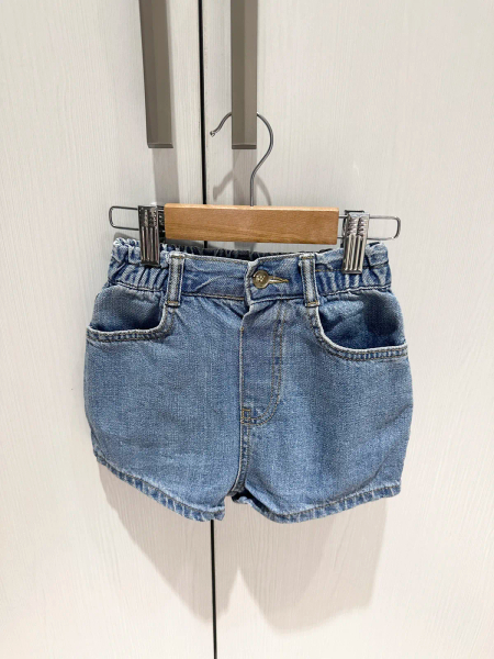 Pippi+Lotta Denim shorts 深藍 image 1 of 0