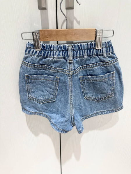 Pippi+Lotta Denim shorts 深藍 image 1 of 0