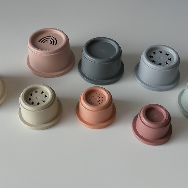Stacking Cups Toy 經典色 image 1 of 0