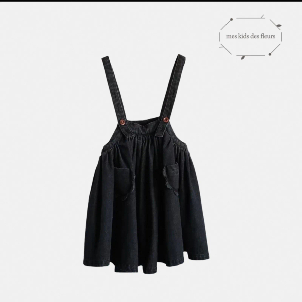 25SS Overall dress 黑色 image 1 of 0