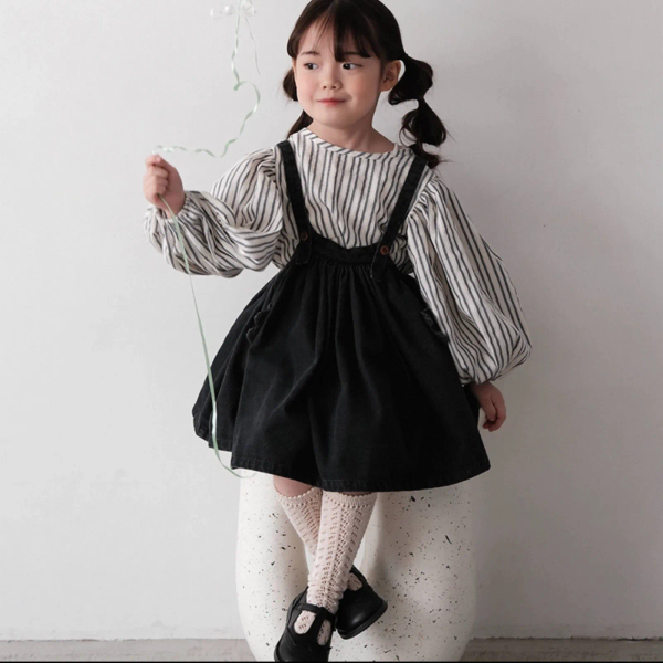 25SS Overall dress 黑色 image 1 of 0