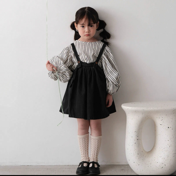 25SS Overall dress 黑色 image 1 of 0