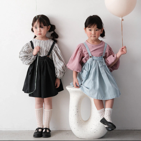 25SS Overall dress 黑色 image 1 of 0